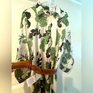 NWT Zara xl maxi dress